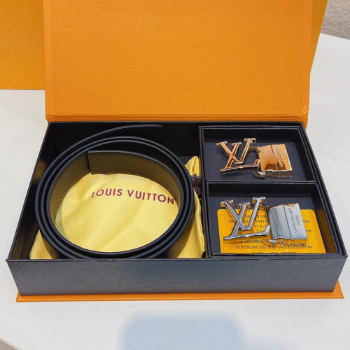Louis Vuitton Mens Belt Luxury Brand Mens Belts Luxury Brand with Original Box Best Gifts