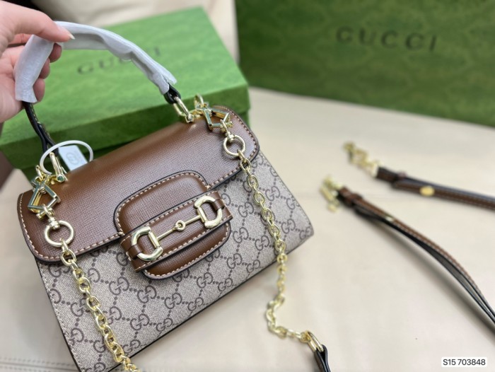 Gucci Womens Bags Crossbody Shoulder Messenger Bags Luxury Brand Dionysus GG small shoulder bag 703848 9AAAJ 8563 with Original Box