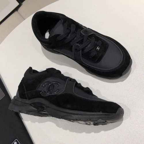 Chanel Women Shoes Sneakers Luxury Brand Sports Shoes Breathable Design with Original Box
