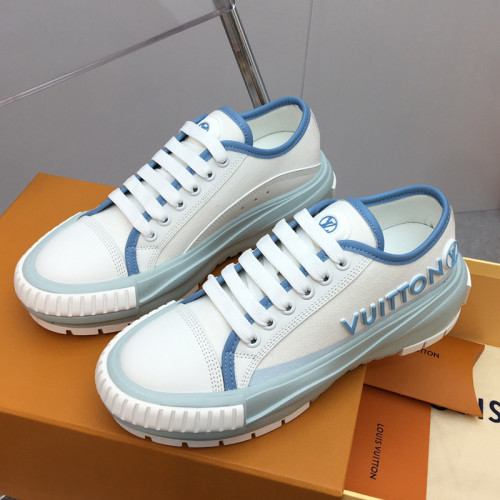 Louis Vuitton Womens Shoes Fashion Boots Luxury Brand LV SQUAD SNEAKER with Original Box 1AACWE