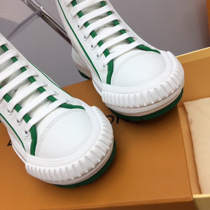 Louis Vuitton Womens Shoes Fashion Boots Luxury Brand LV SQUAD SNEAKER with Original Box 1AADAP