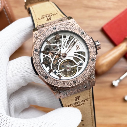 Hublot Mens Watch Luxury Brand Design Fashion Type with Original Box