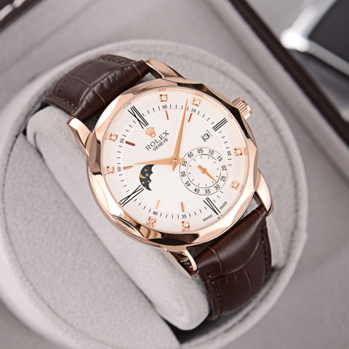 Rolex Mens Watch Luxury Brand Design Fashion Type with Original Box