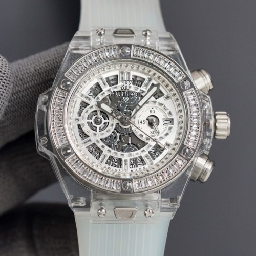 Hublot Mens Watch Luxury Brand Design Fashion Type with Original Box