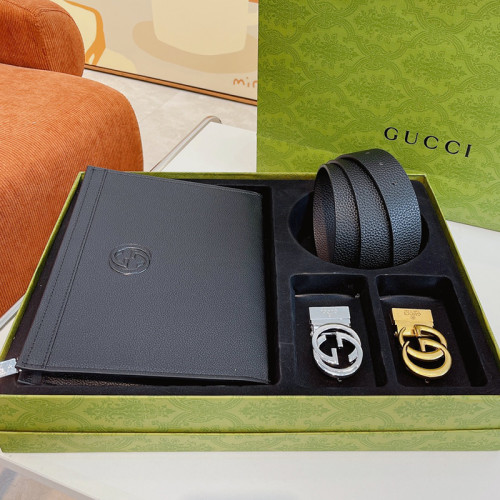 Gucci Mens Belt Luxury Brand Mens Belts + Clutch Luxury Brand with Original Box Best Gifts