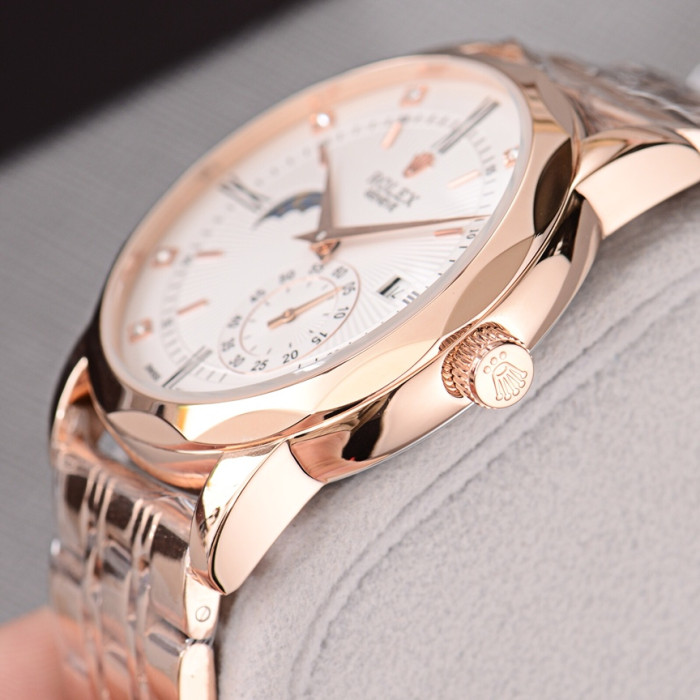 Rolex Mens Watch Luxury Brand Design Fashion Type with Original Box