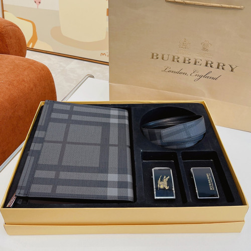 Burberry Mens Belt Luxury Brand Mens Belts + Clutch Luxury Brand with Original Box Best Gifts