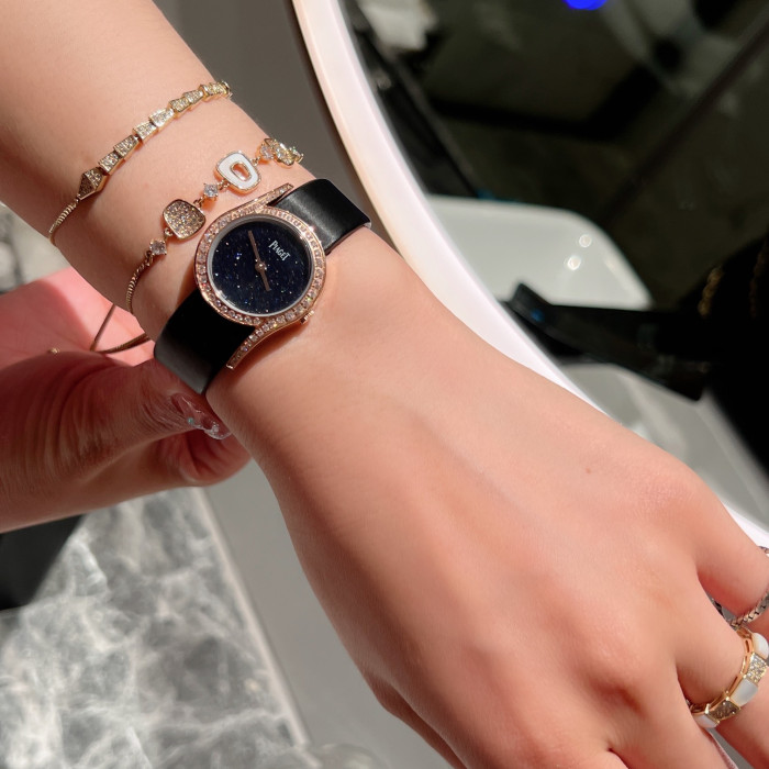 Piaget Womens Watch Luxury Brand Design Fashion Type with Original Box