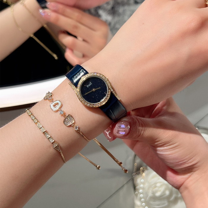 Piaget Womens Watch Luxury Brand Design Fashion Type with Original Box