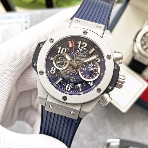 Hublot Mens Watch Luxury Brand Design Fashion Type with Original Box