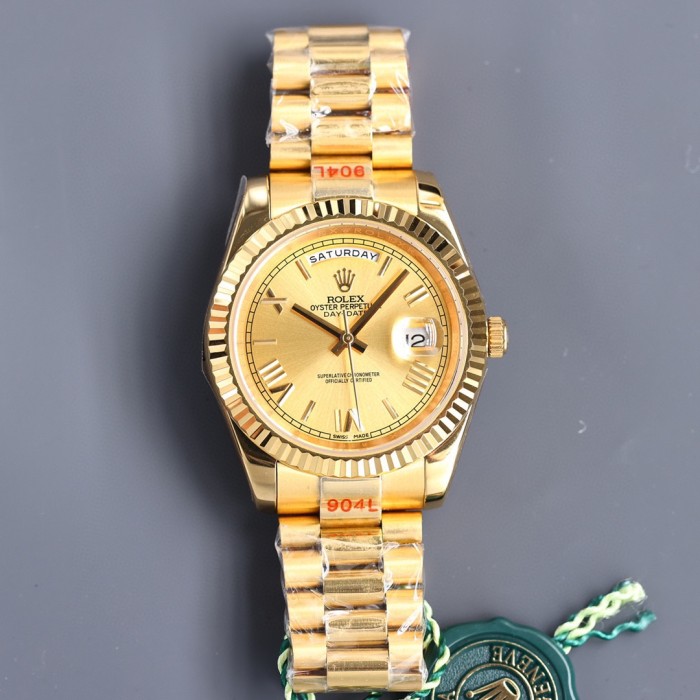 Rolex Mens Watch Luxury Brand Design Fashion Type with Original Box