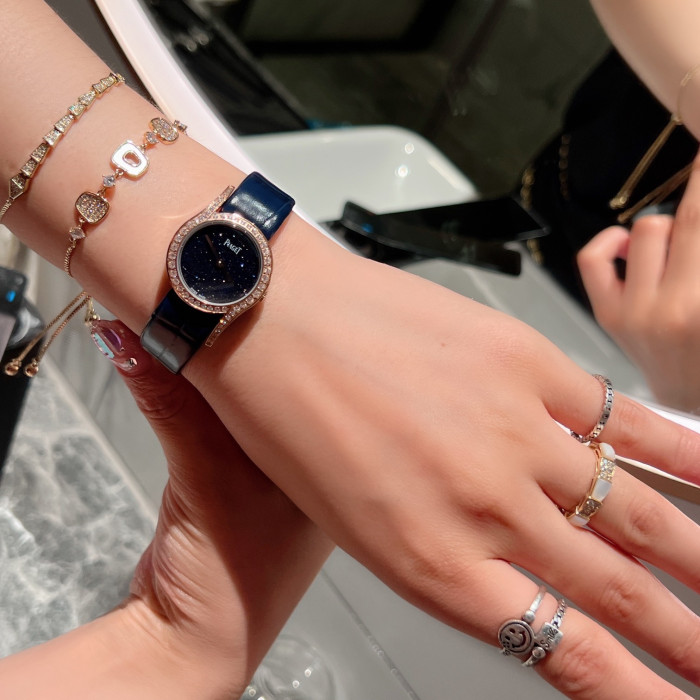 Piaget Womens Watch Luxury Brand Design Fashion Type with Original Box