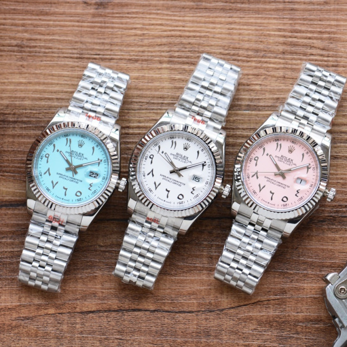 Rolex Mens Watch Luxury Brand Design Fashion Type with Original Box