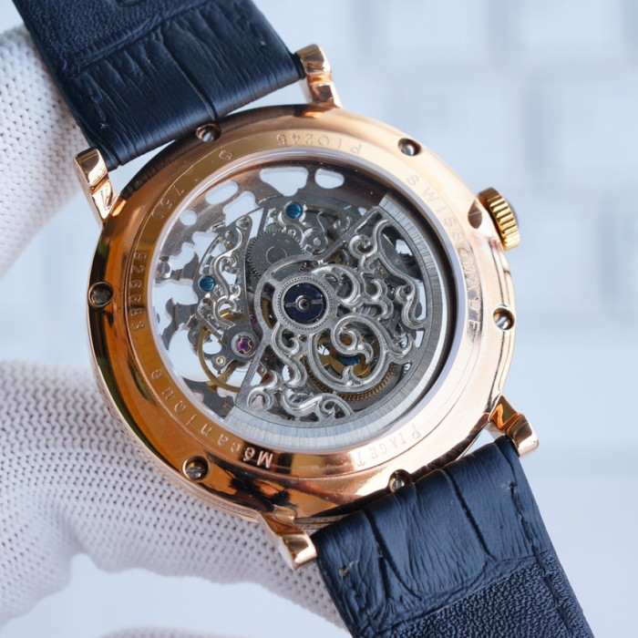 Piaget Mens Watch Luxury Brand Design Fashion Type with Original Box