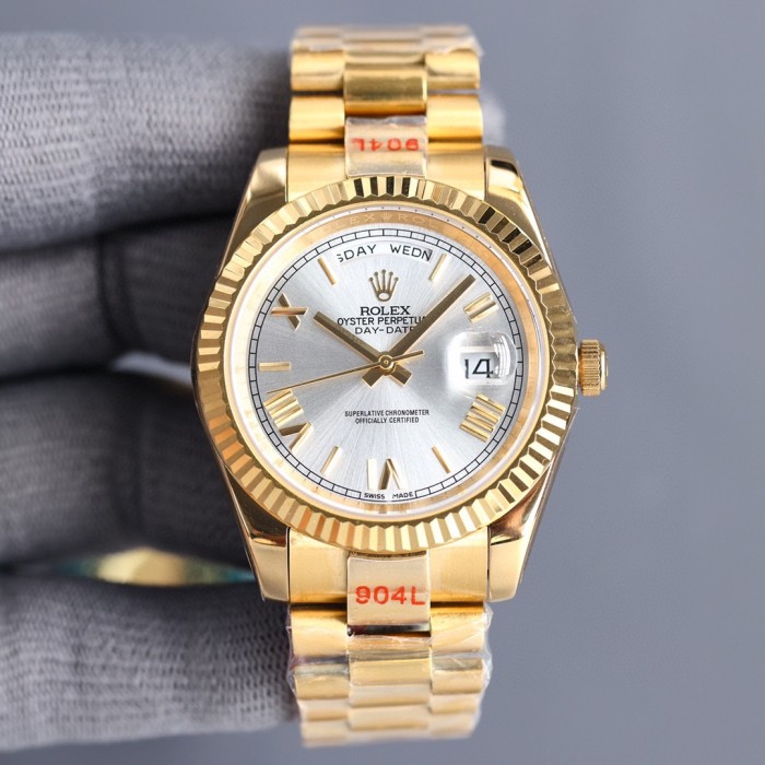 Rolex Mens Watch Luxury Brand Design Fashion Type with Original Box