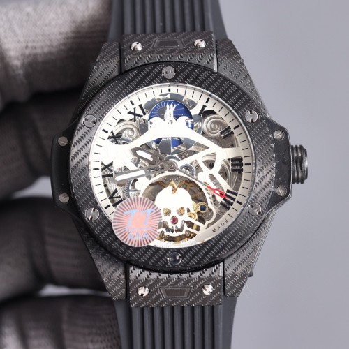 Hublot Mens Watch Luxury Brand Design Fashion Type with Original Box