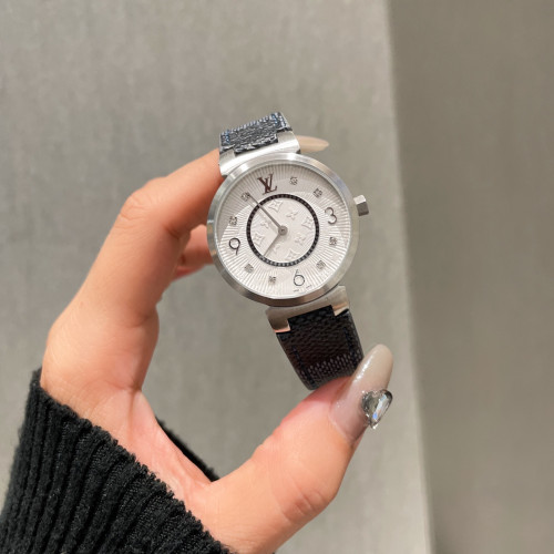 Louis Vuitton Womens Watch Luxury Brand Design Fashion Type with Original Box