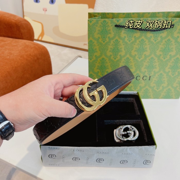 Gucci Mens Belt Luxury Brand Mens Belts Luxury Brand with Original Box Best Gifts
