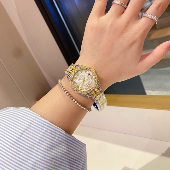 Rolex Womens Watch Luxury Brand Design Fashion Type with Original Box