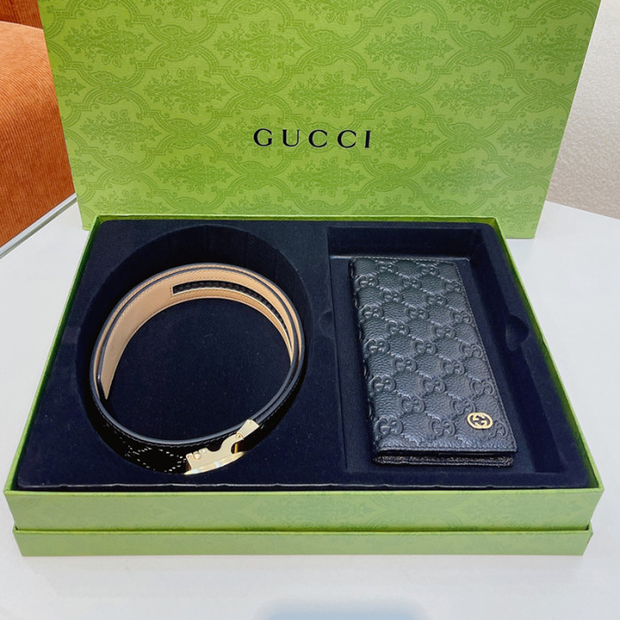 Gucci Mens Belt Luxury Brand Mens Belts + Wallets Luxury Brand with Original Box Best Gifts