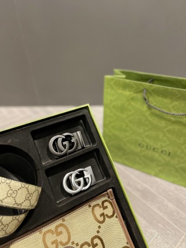 Gucci Mens Belt Luxury Brand Mens Belts + Clutch Luxury Brand with Original Box Best Gifts
