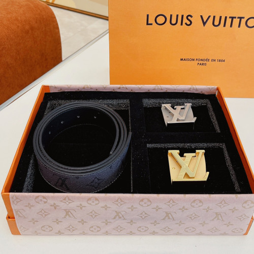 Louis Vuitton Mens Belt Luxury Brand Mens Belts Luxury Brand with Original Box Best Gifts