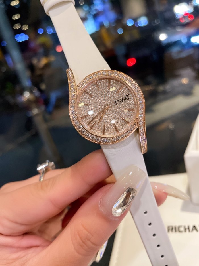 Piaget Womens Watch Luxury Brand Design Fashion Type with Original Box