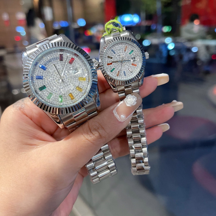 Rolex Men Womens Watch Luxury Brand Design Fashion Type with Original Box
