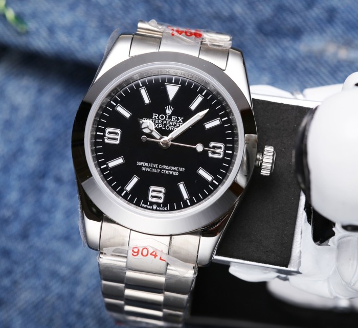 Rolex Mens Watch Luxury Brand Design Fashion Type with Original Box