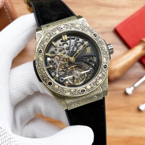Hublot Mens Watch Luxury Brand Design Fashion Type with Original Box