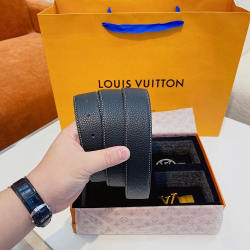 Louis Vuitton Mens Belt Luxury Brand Mens Belts Luxury Brand with Original Box Best Gifts
