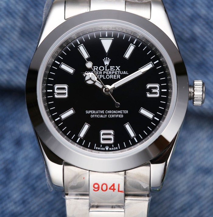 Rolex Mens Watch Luxury Brand Design Fashion Type with Original Box