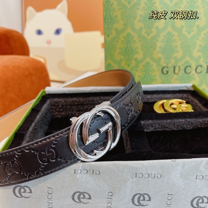 Gucci Mens Belt Luxury Brand Mens Belts Luxury Brand with Original Box Best Gifts