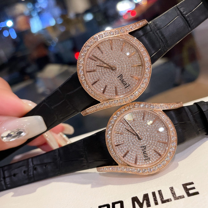 Piaget Womens Watch Luxury Brand Design Fashion Type with Original Box