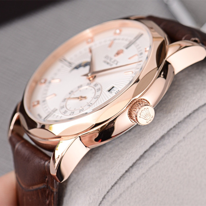 Rolex Mens Watch Luxury Brand Design Fashion Type with Original Box