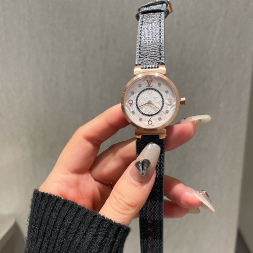 Louis Vuitton Womens Watch Luxury Brand Design Fashion Type with Original Box