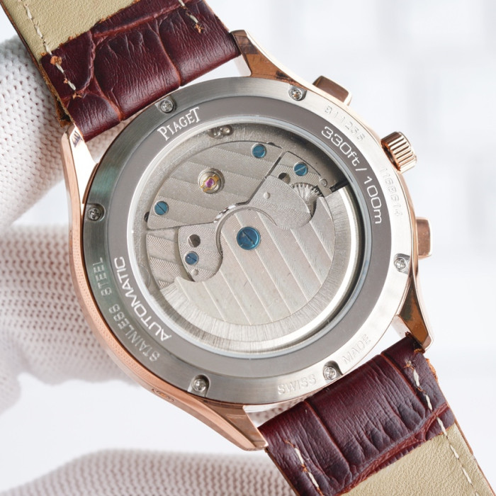 Piaget Mens Watch Luxury Brand Design Fashion Type with Original Box