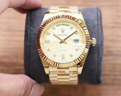 Rolex Mens Watch Luxury Brand Design Fashion Type with Original Box