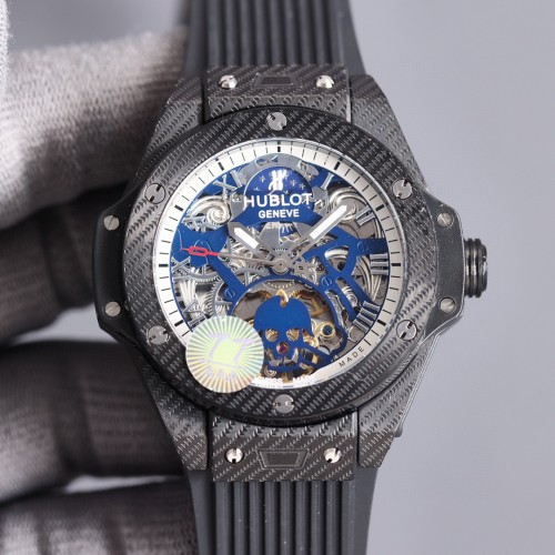 Hublot Mens Watch Luxury Brand Design Fashion Type with Original Box