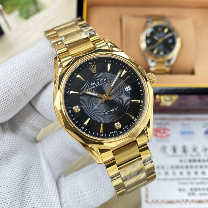 Rolex Mens Watch Luxury Brand Design Fashion Type with Original Box