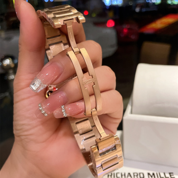 Cartier Womens Watch Luxury Brand Design Fashion Type with Original Box