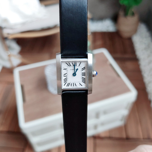 Cartier Womens Watch Luxury Brand Design Fashion Type with Original Box