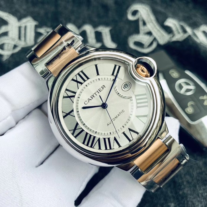 Cartier Womens Watch Luxury Brand Design Fashion Type with Original Box