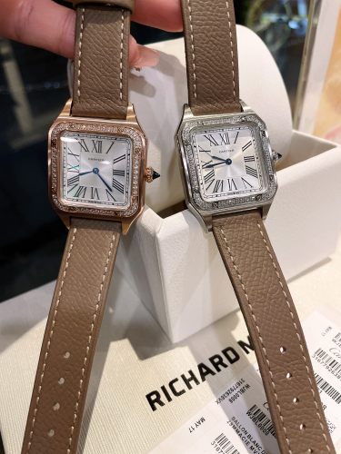 Cartier Womens Watch Luxury Brand Design Fashion Type with Original Box