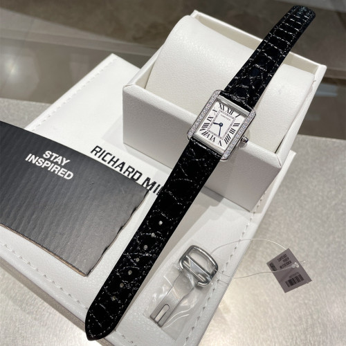 Cartier Womens Watch Luxury Brand Design Fashion Type with Original Box