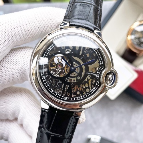 Cartier Mens Watch Luxury Brand Design Fashion Type with Original Box