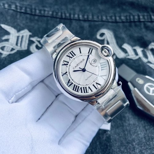 Cartier Womens Watch Luxury Brand Design Fashion Type with Original Box