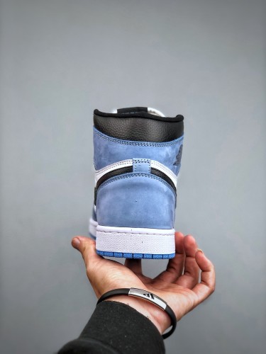 Air Jordan 1 Retro High OG University Blue AJ1 Sneakers Mens Womens Shoes Sneakers with Original Box 5210D283