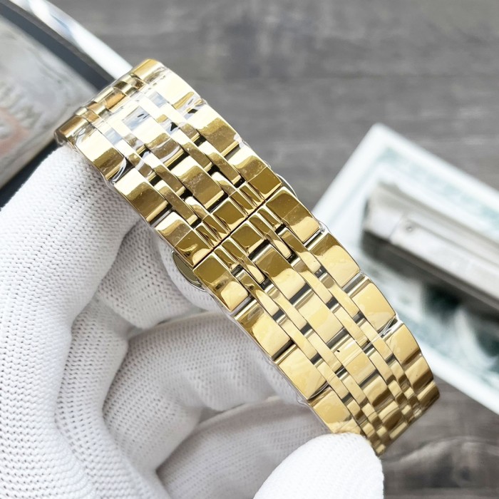 Cartier Mens Watch Luxury Brand Design Fashion Type with Original Box