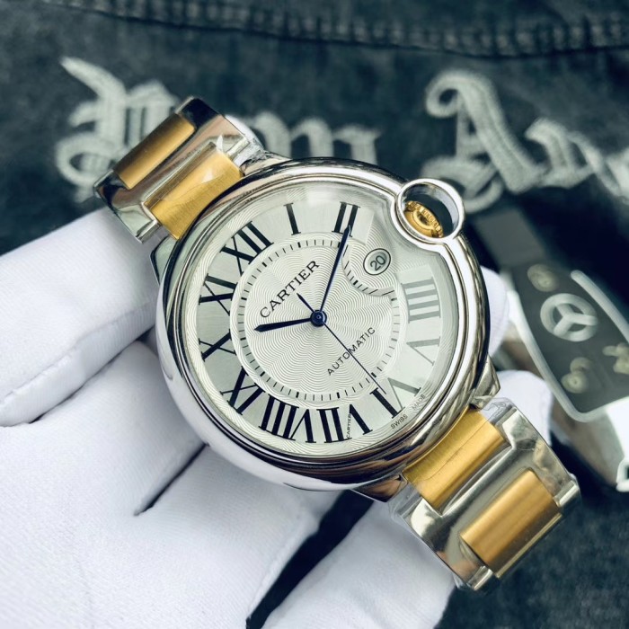 Cartier Womens Watch Luxury Brand Design Fashion Type with Original Box